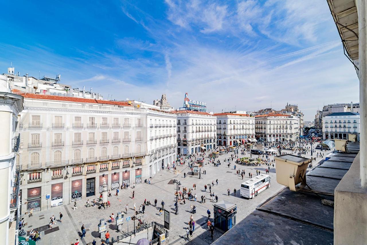 Unbeatable Views Of Puerta Del Sol, Calle Mayor *