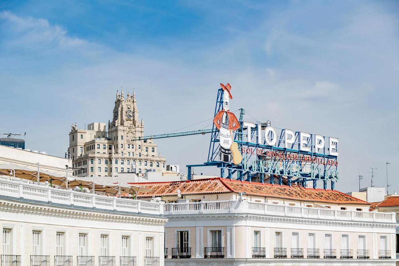 Unbeatable Views Of Puerta Del Sol, Calle Mayor *