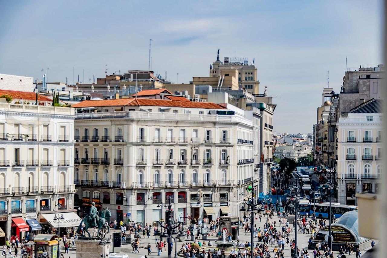 Apartamento Unbeatable Views Of Puerta Del Sol, Calle Mayor Madrid