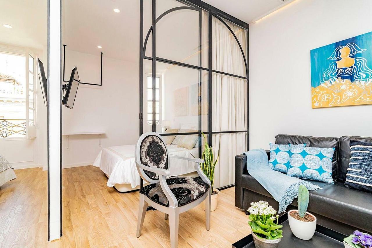 Unbeatable Views Of Puerta Del Sol, Calle Mayor Madrid