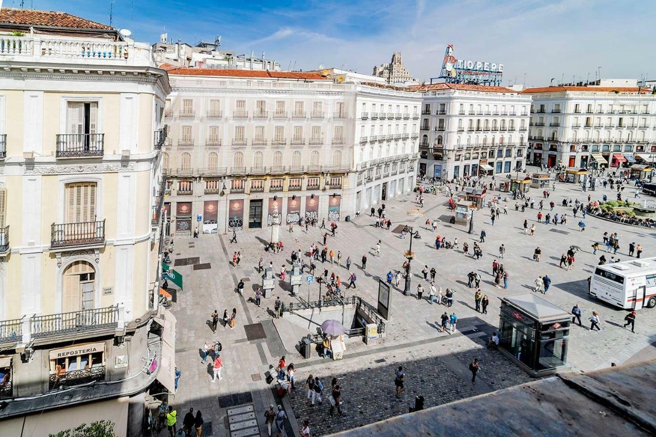 Apartamento Unbeatable Views Of Puerta Del Sol, Calle Mayor Madrid